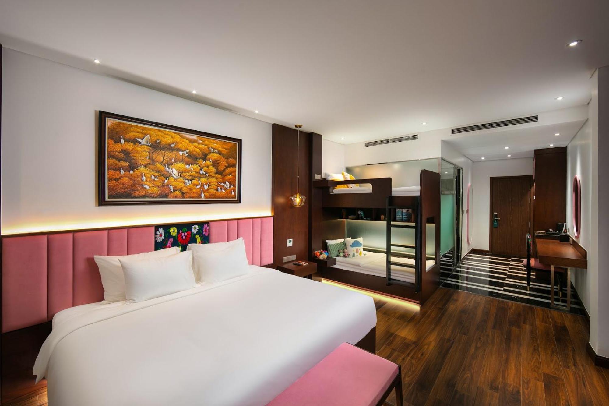 Aurora Central Hanoi Hotel Esterno foto