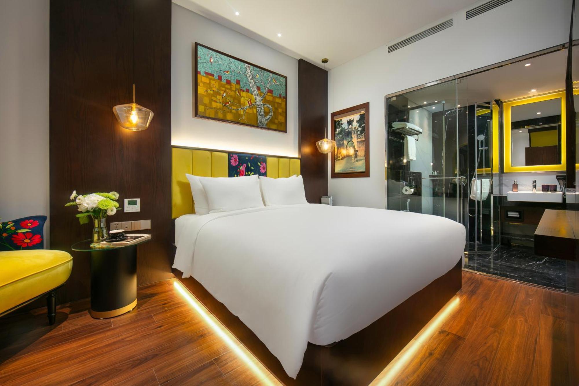 Aurora Central Hanoi Hotel Esterno foto