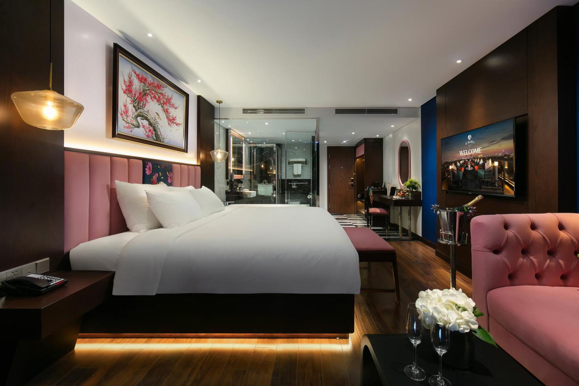 Aurora Central Hanoi Hotel Esterno foto