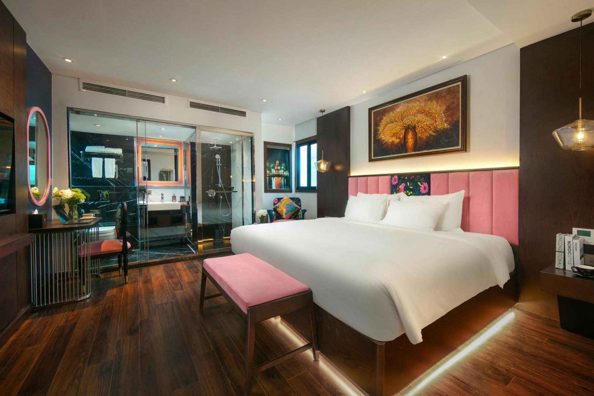Aurora Central Hanoi Hotel Esterno foto