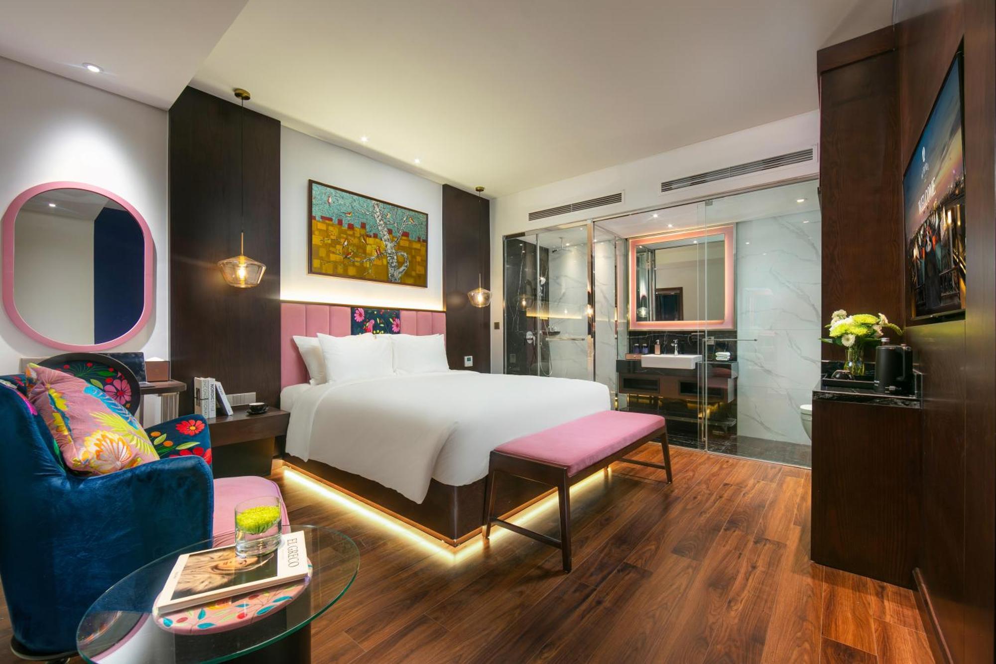 Aurora Central Hanoi Hotel Esterno foto