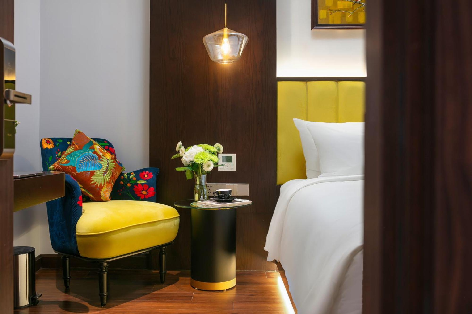 Aurora Central Hanoi Hotel Esterno foto