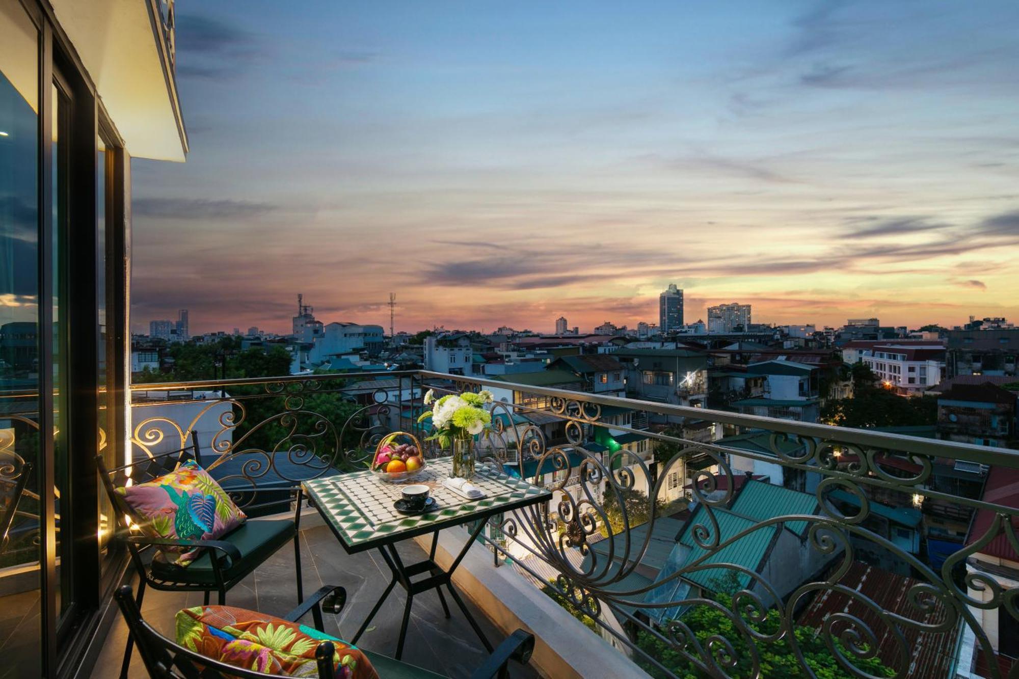 Aurora Central Hanoi Hotel Esterno foto