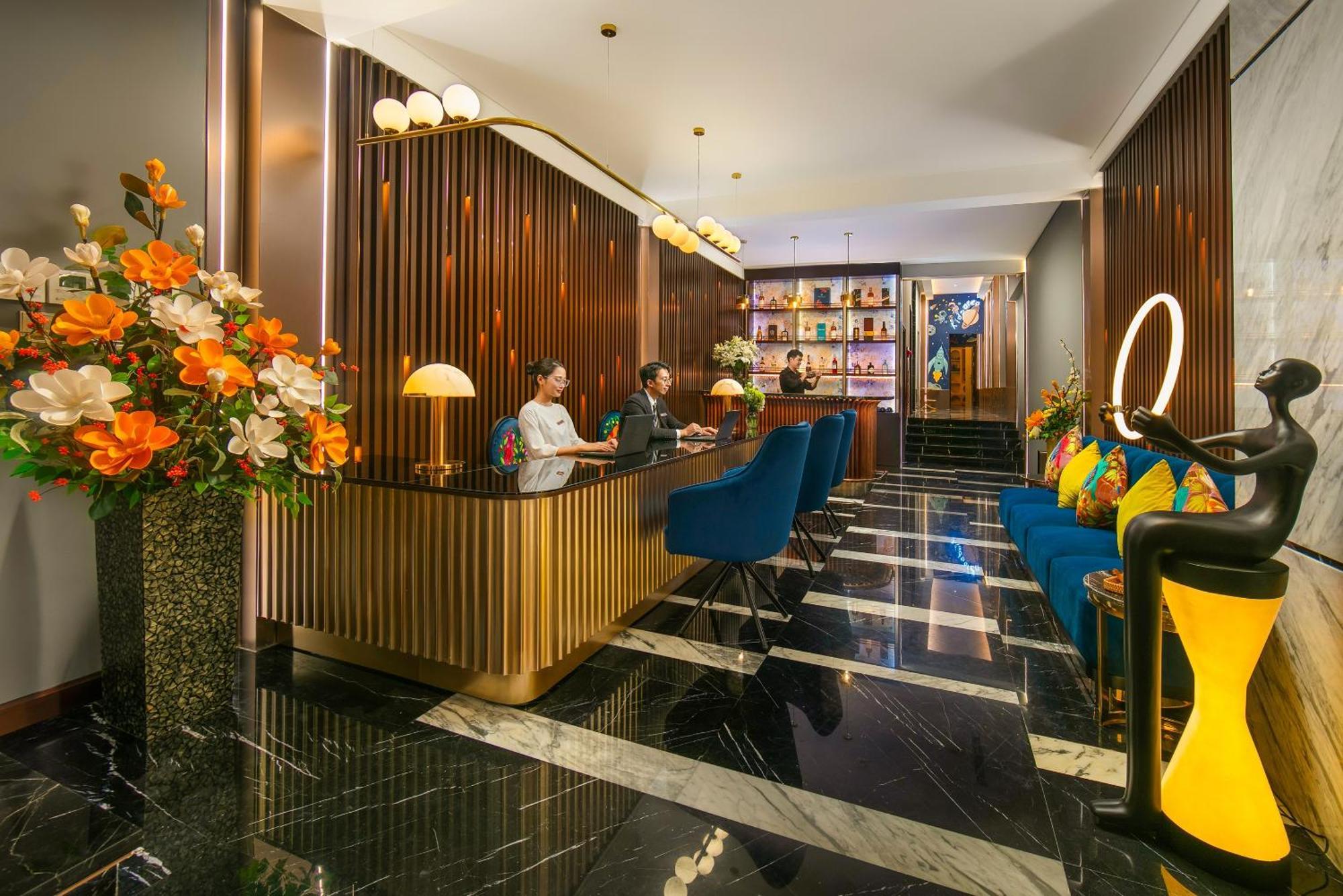 Aurora Central Hanoi Hotel Esterno foto