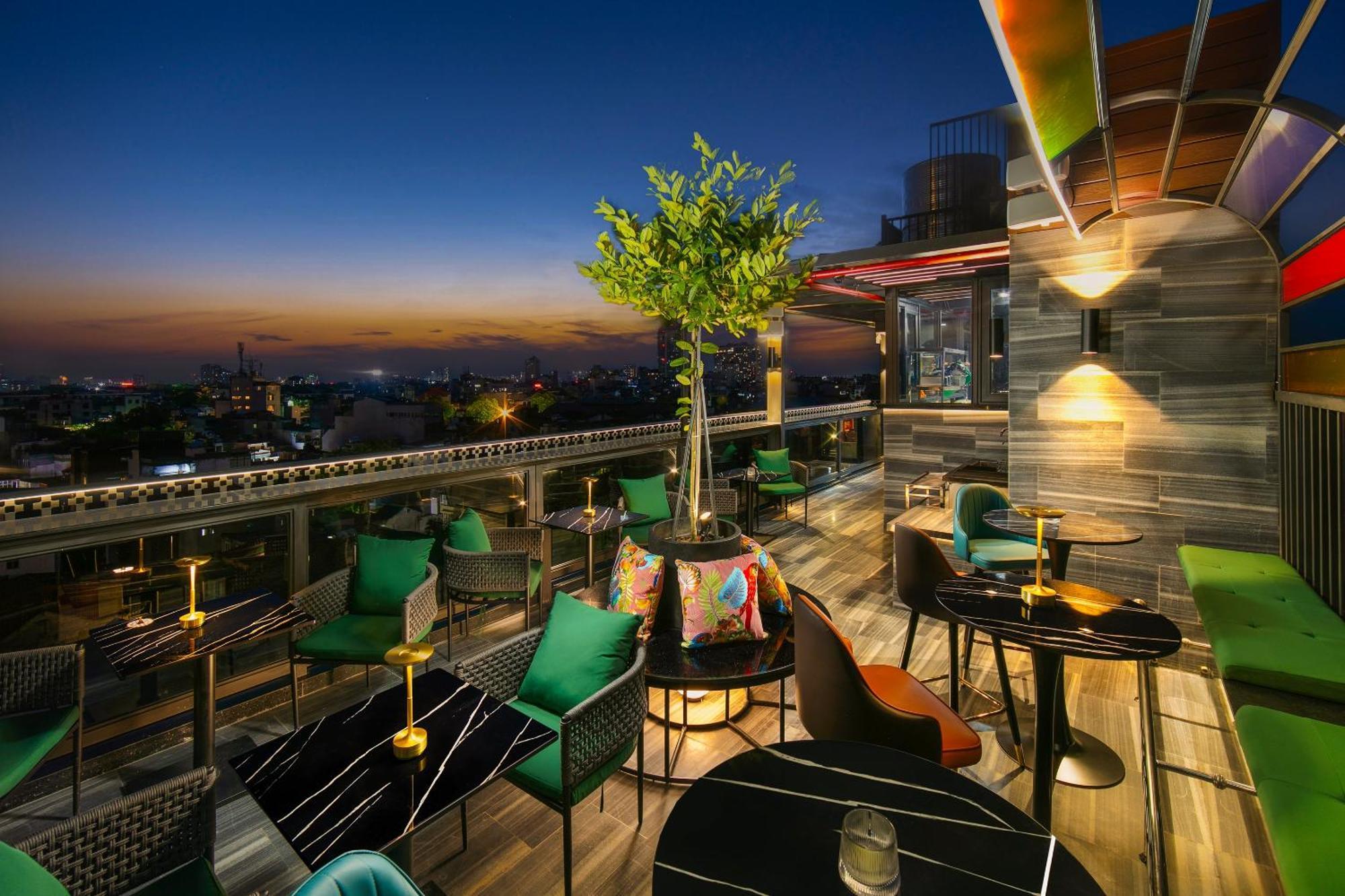 Aurora Central Hanoi Hotel Esterno foto