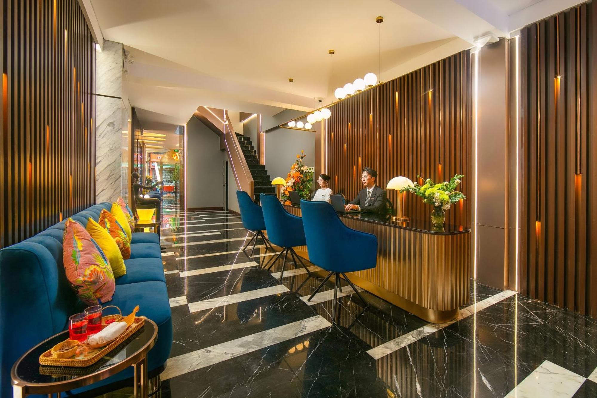 Aurora Central Hanoi Hotel Esterno foto