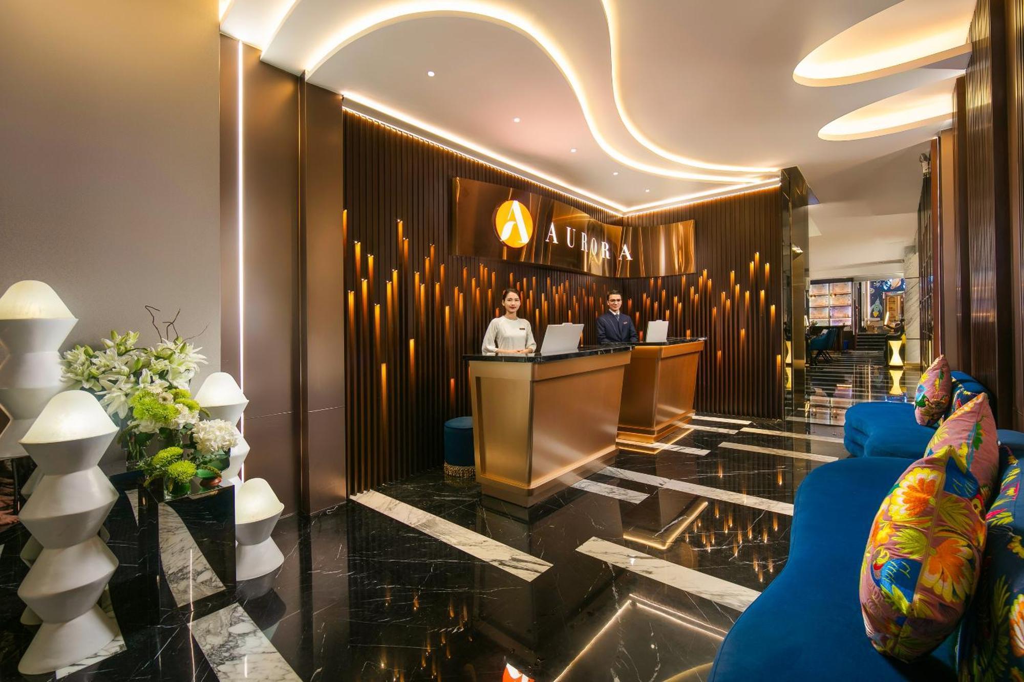 Aurora Central Hanoi Hotel Esterno foto