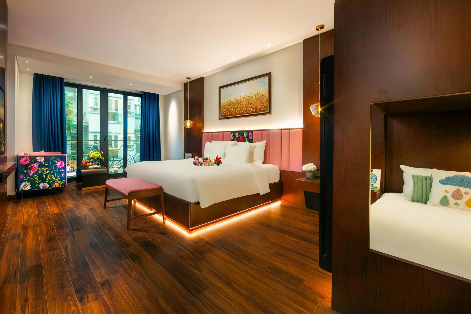 Aurora Central Hanoi Hotel Esterno foto