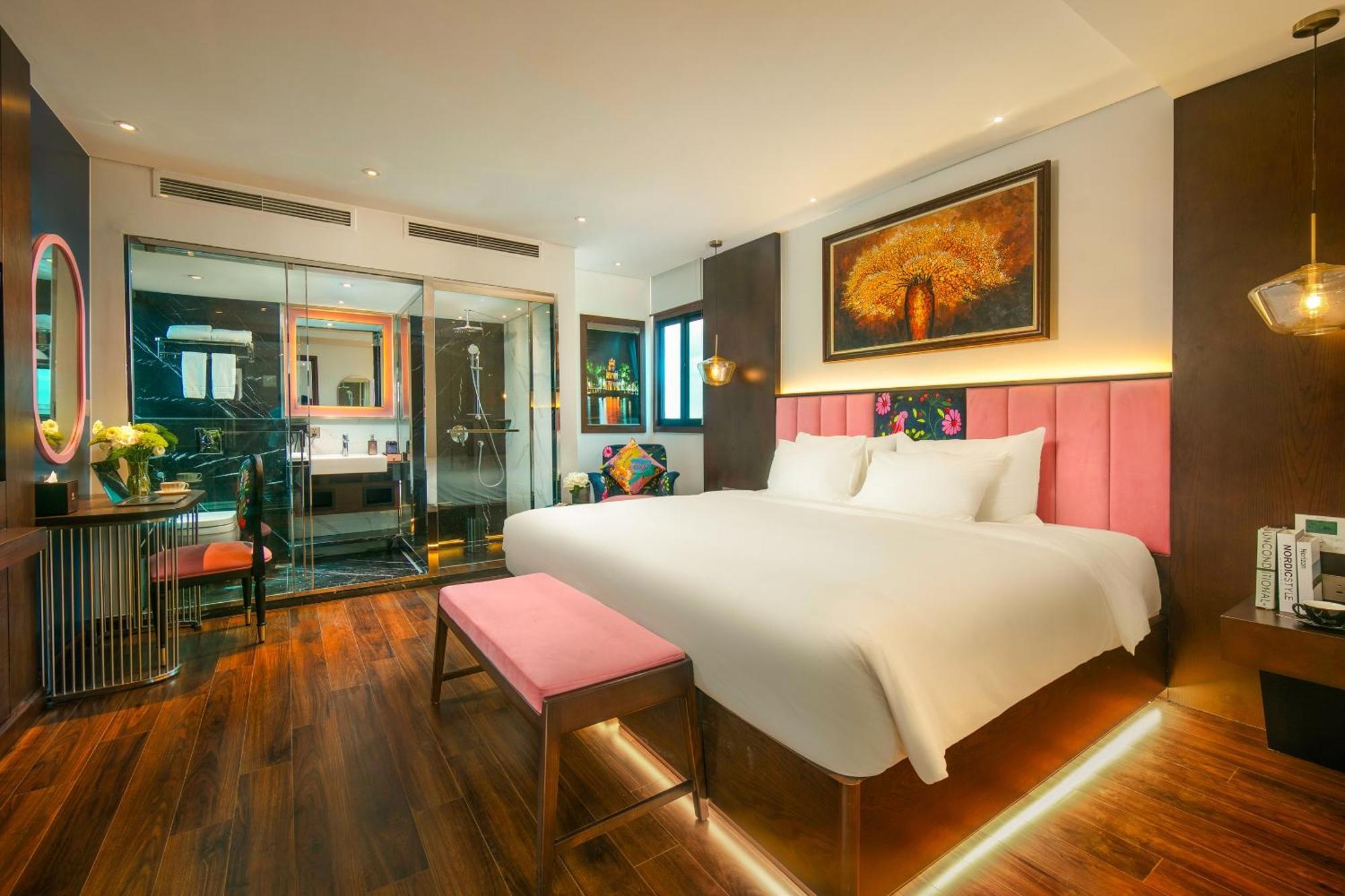 Aurora Central Hanoi Hotel Esterno foto