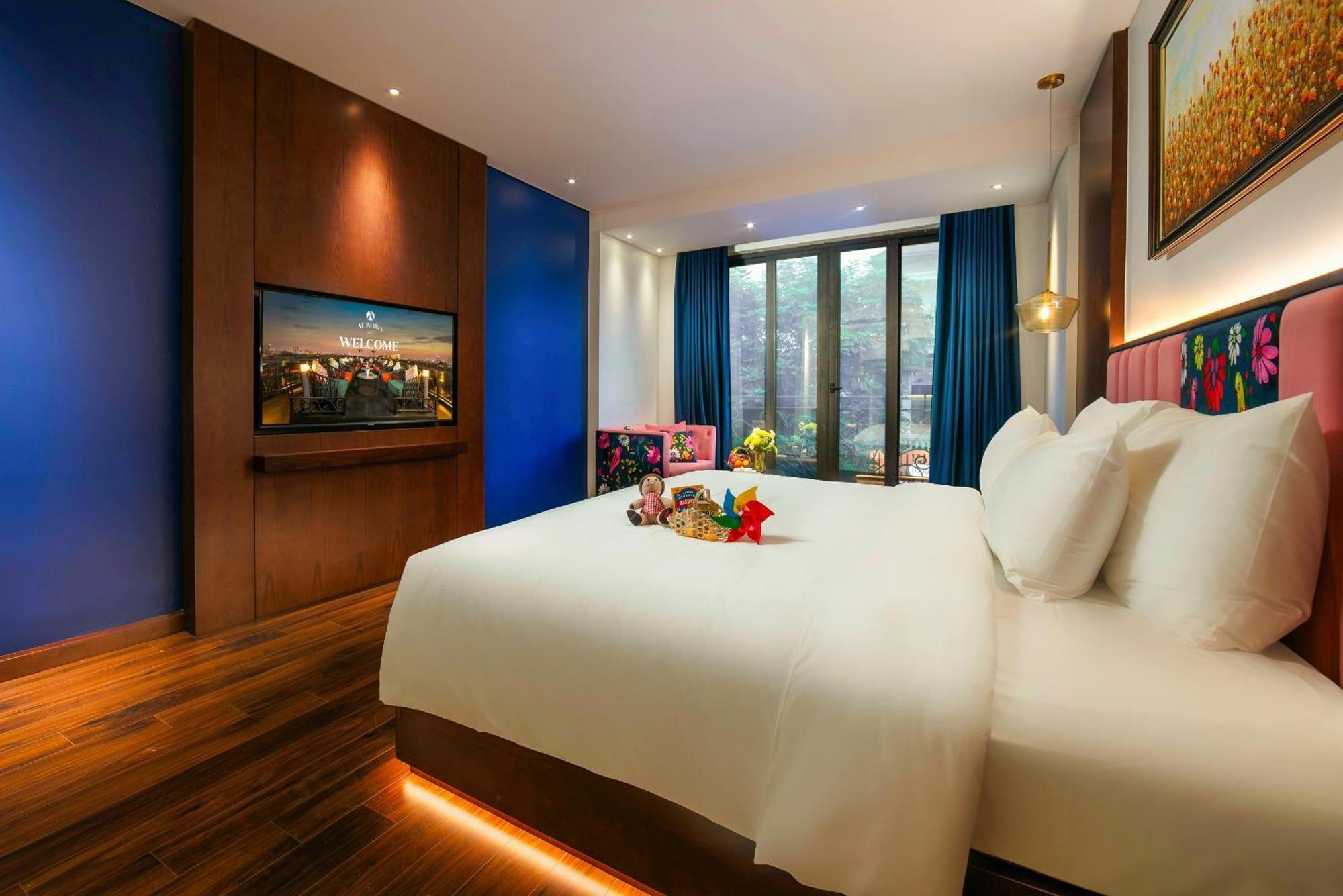 Aurora Central Hanoi Hotel Esterno foto
