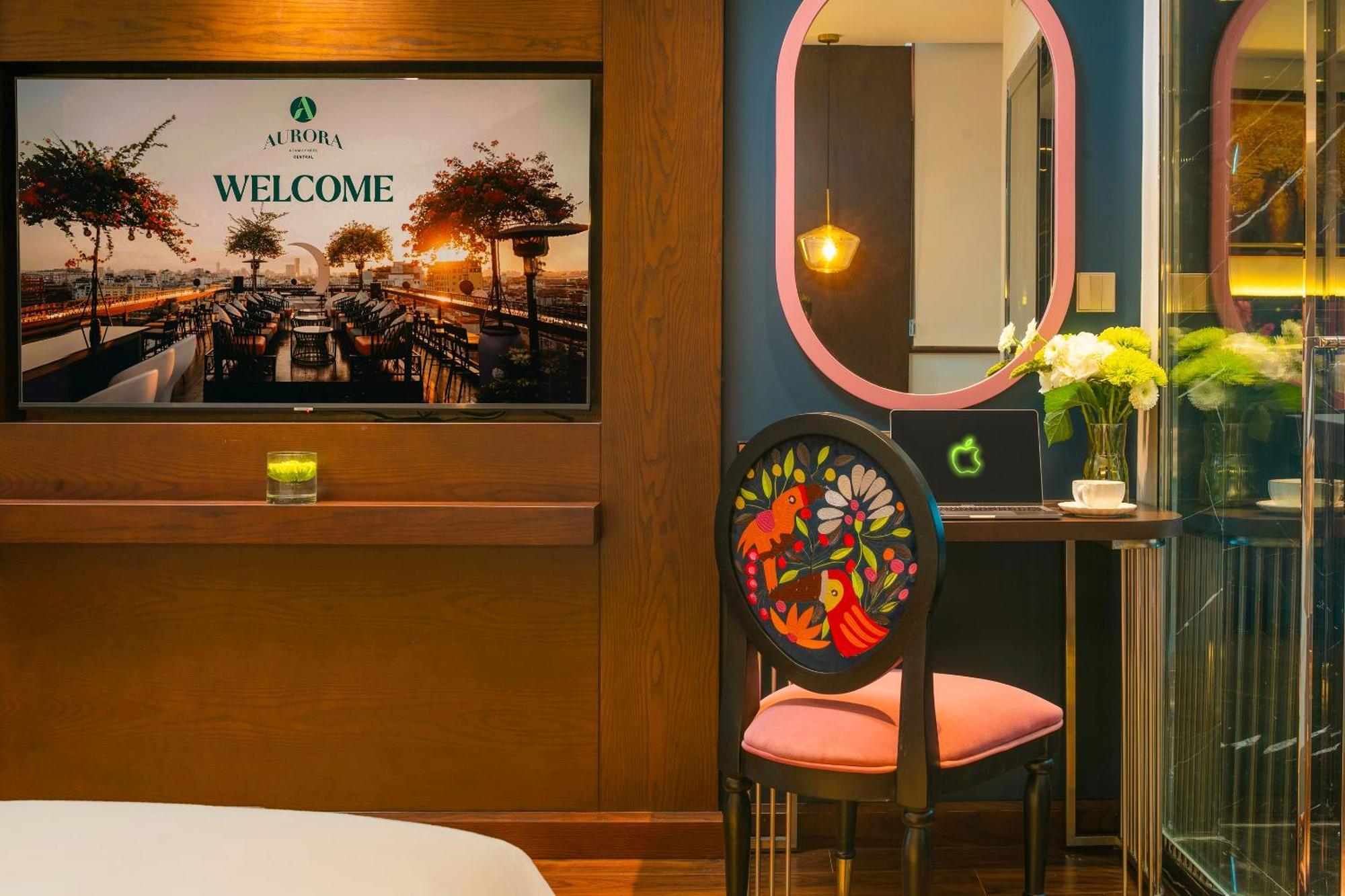 Aurora Central Hanoi Hotel Esterno foto