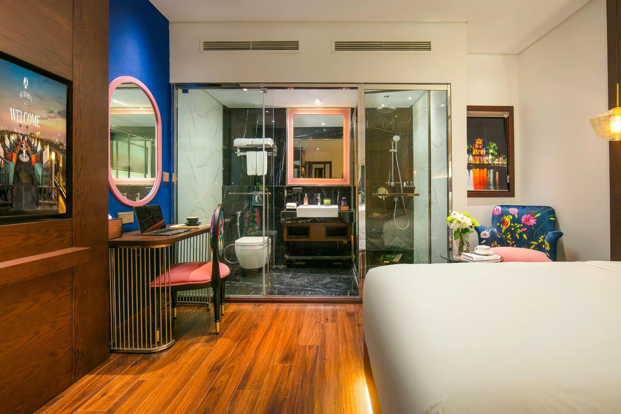 Aurora Central Hanoi Hotel Esterno foto