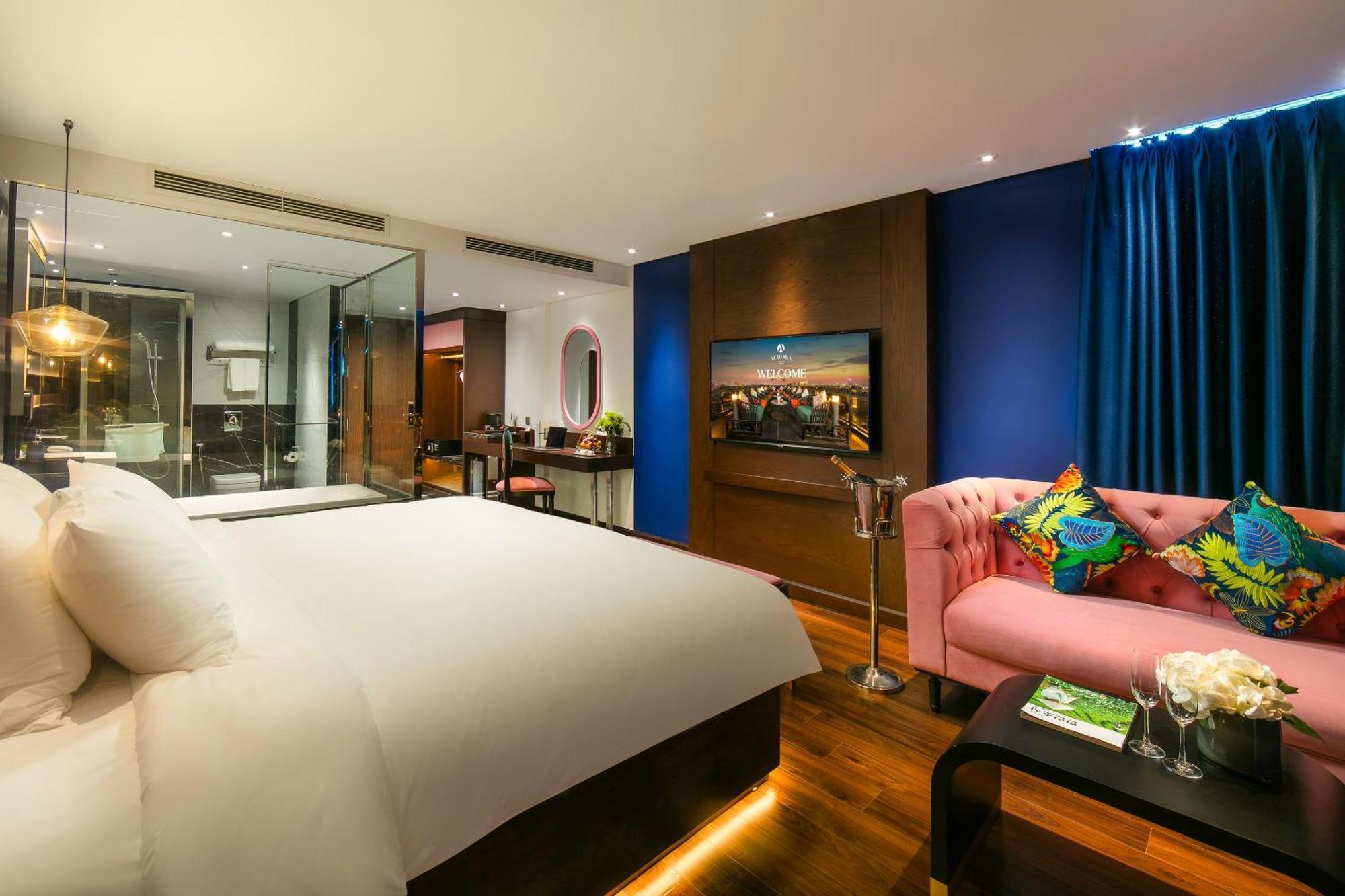 Aurora Central Hanoi Hotel Esterno foto