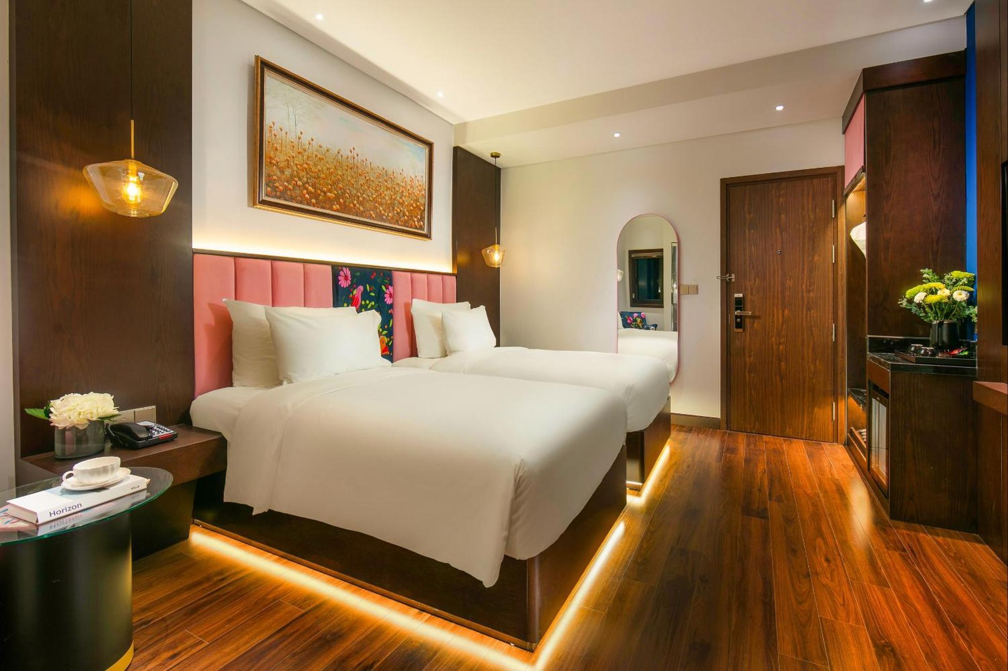 Aurora Central Hanoi Hotel Esterno foto